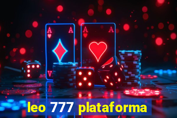 leo 777 plataforma